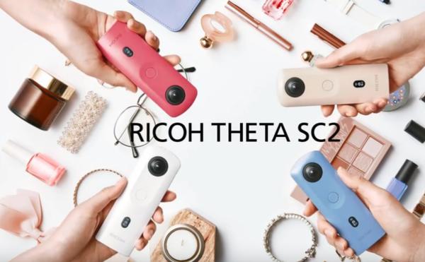 理光Theta SC2发布入门级的360°相机/四种配色可选_手机新浪网