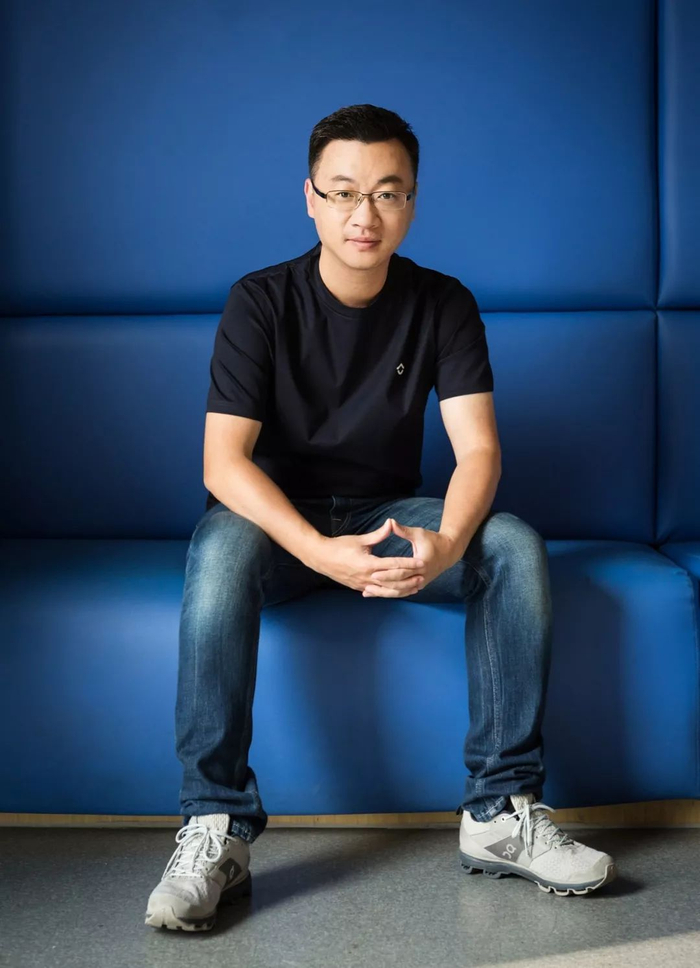 贝壳CEO彭永东。摄影：邓攀