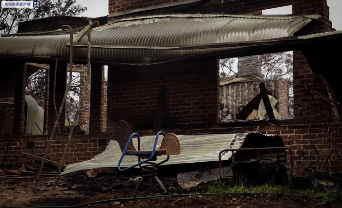 △蓝山世界遗产受灾后