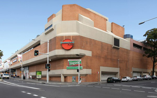 悉尼知名华人区Burwood 图片来自网络