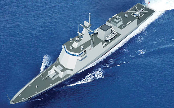 菲律宾订购的韩国护卫舰将配备反舰导弹、鱼雷等武器。