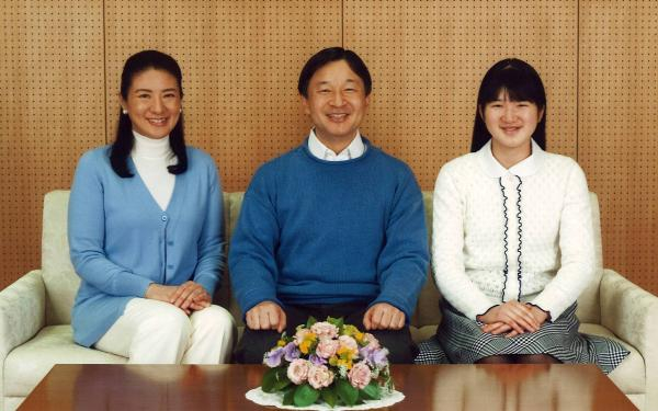 皇太子德仁一家 视觉中国 资料图