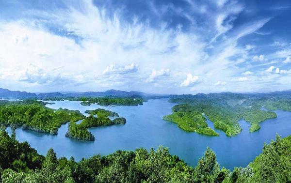 　　仙女湖风光。 仙女湖风景名胜区管委会官网 图&nbsp;