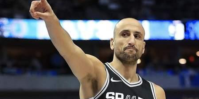 左撇子季后赛得分排行榜:马努、比尔-拉塞尔、