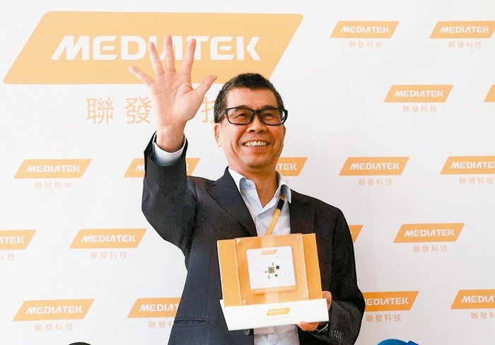  联发科CEO蔡力行 来源：台湾《经济日报》