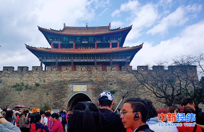 旅游资料图中新经纬张燕征摄