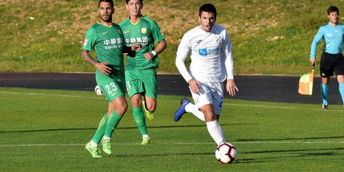 二图流:归化球员延纳里斯、侯永永身披国安球