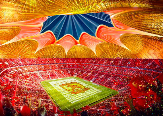 广州恒大足球场