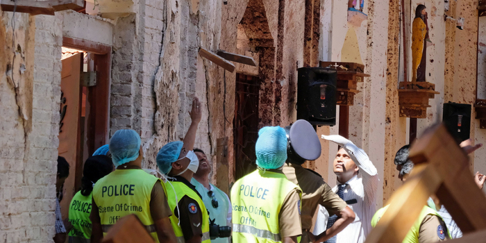 斯里兰卡爆炸后4名中国学者失联 研究所已派人