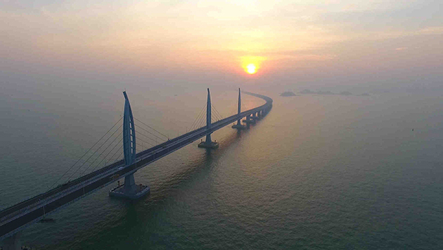 图片来源：港珠澳大桥管理局