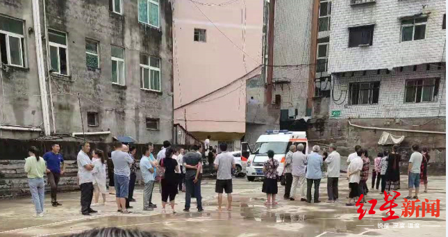 事发现场 网友供图