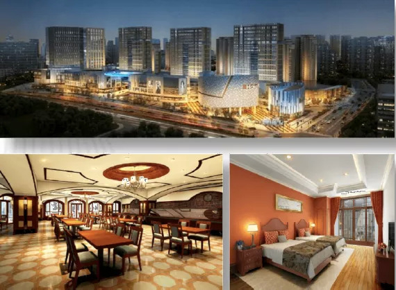 图：2018年开业的亲和源 青岛老年公寓