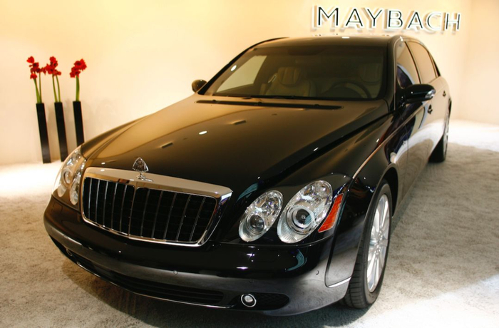 迈巴赫62S。来源：视觉中国