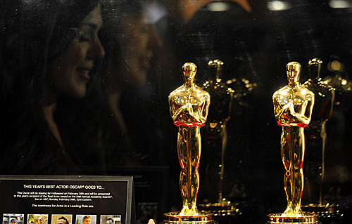 要获得奥斯卡“小金人”有秘诀吗？新华社记者王雷摄