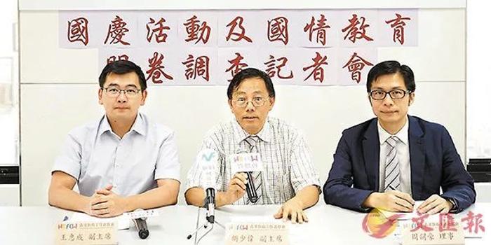 超七成香港教师赞同学校教国歌 增强对