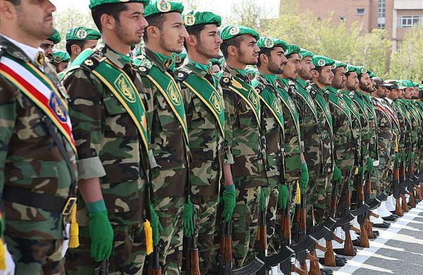 伊朗伊斯兰革命卫队（IRGC）。&nbsp; 视觉中国 资料图