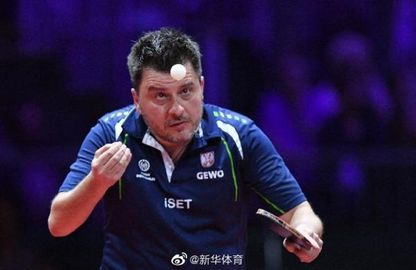 卡拉卡舍维奇很享受比赛。 @新华体育 图