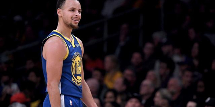 勇士库里说出了他的前五名NBA球员名单_手机