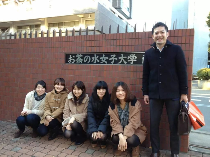  御茶大大门&nbsp; 本文图片全部来自社交媒体