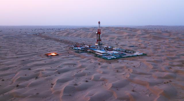 中石油在塔里木盆地腹部获重大突破 满深1井获日产油624方、气37万方高产