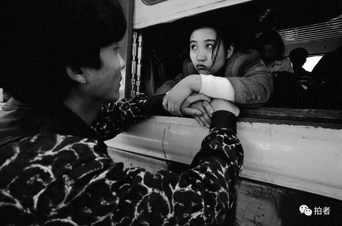 ▲1995年，哈尔滨站。