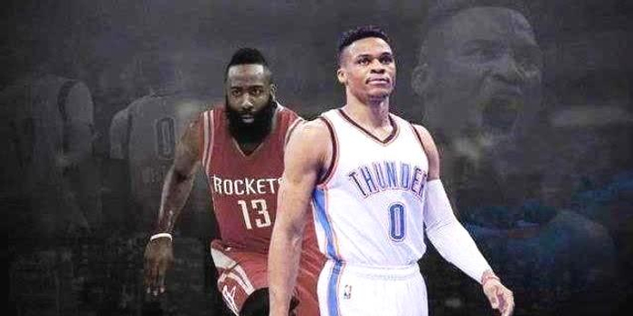 NBA常规赛火箭半决赛或遇勇士 詹姆斯·哈登