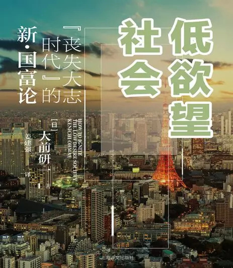 （《低欲望社会》一书封面）