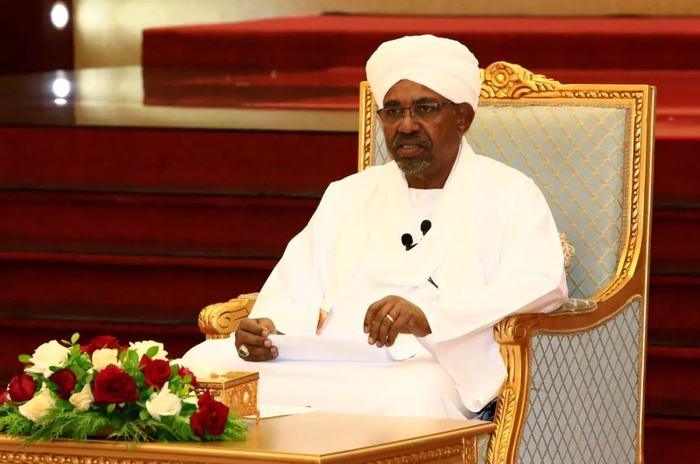 巴希尔4月6日参加一场活动。新华社发（穆罕默德·海德尔摄）