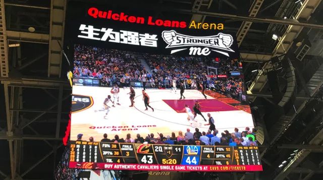 Nba 舞台 “生为强者 Stronger Me”联手骑士亮相NBA总决赛舞台 揭幕中国体育IP价值爆发时代