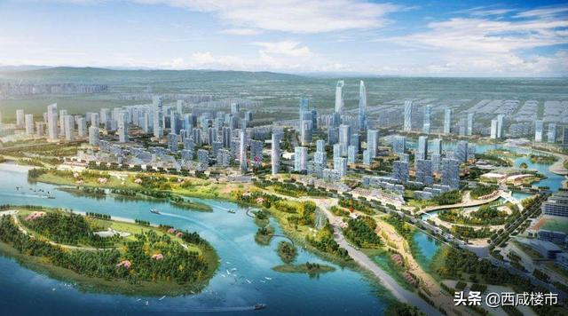 绿地携手泾河，以“科技+金融”为特色，打造产城一体综合大城
