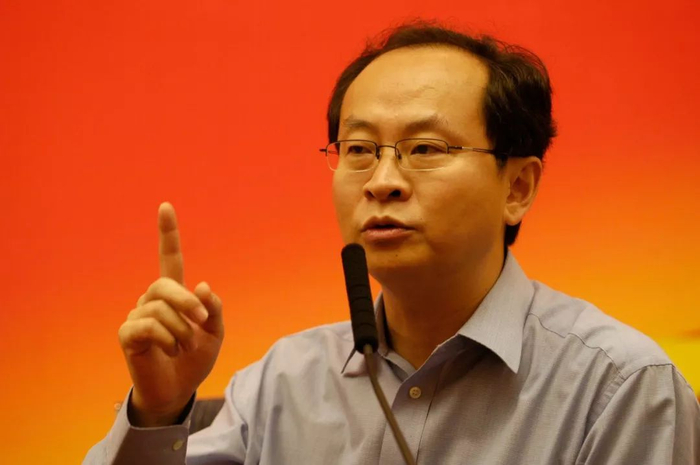 ◎ 意气风发的张文中