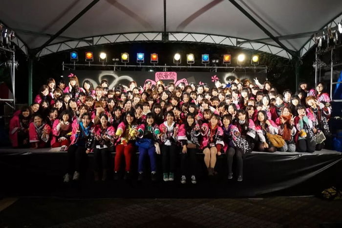  粉色系的御茶大学园祭了解一下