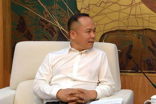 银泰集团创始人、中国实业董事长沈国军