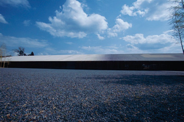 隈研吾 那珂川町马头广重美术馆 2000年（摄影：藤塚光政）