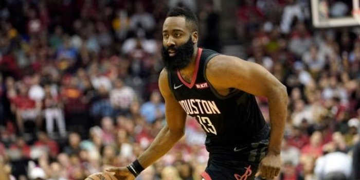 哈登又创造了一项NBA历史第一得分纪录!乔丹