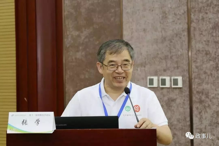  张学（资料图）