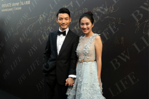 　图说：叶璇与男友小默先生。视觉中国