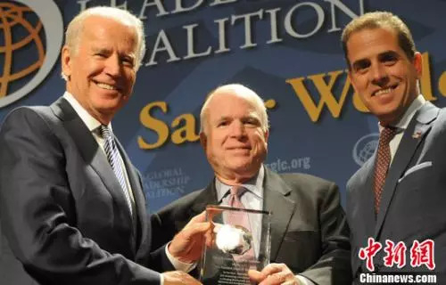 ▲资料图片：图中为美国国会资深参议员麦凯恩。（中新社）