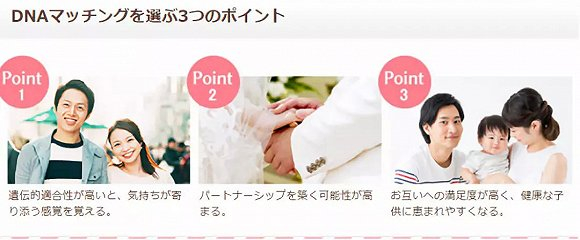 （日本一家婚介机构的DNA匹配结婚广告）