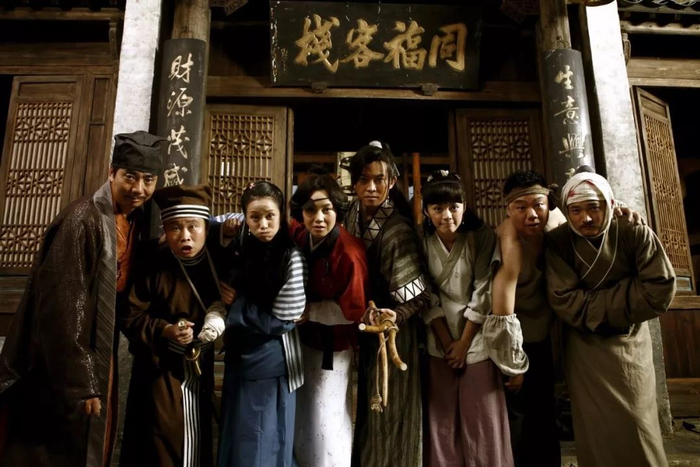 ▲《武林外传》| 有恒产者有恒心