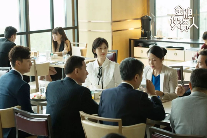 ▲《金牌投资人》|&nbsp;坚持握有公司的绝对控制权