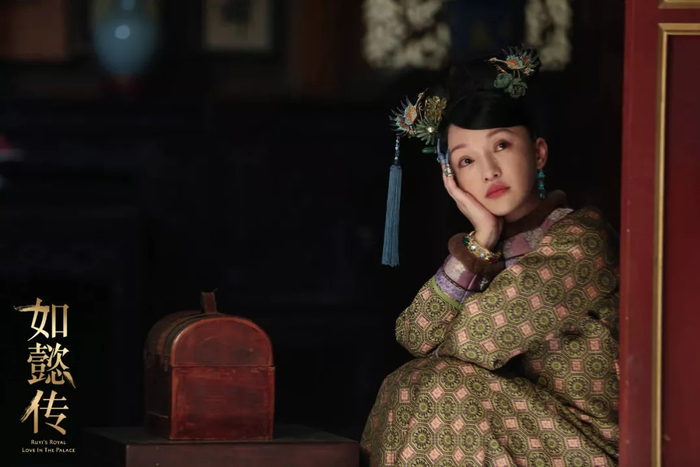 《如懿传》里的周迅
