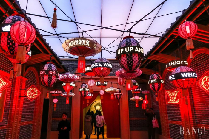 飞遍了全世界,LV的下一站终于来到了上海!