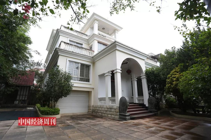 黄志贤在“凤凰别墅山庄”的住所。《中国经济周刊》首席摄影记者&nbsp;胡巍&nbsp;摄