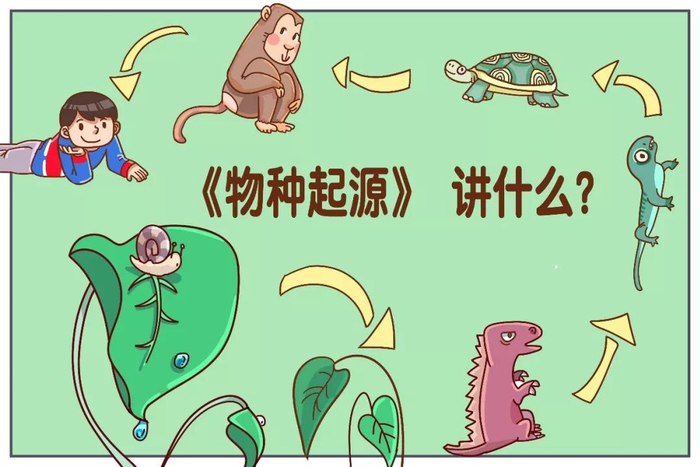 “进化”还是“变化”?《物种起源》来告诉你|达尔文_新浪新闻