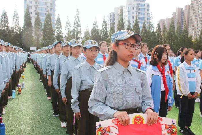 日照市新營中學:少年有志當擎雲 奮楫揚帆啟新程