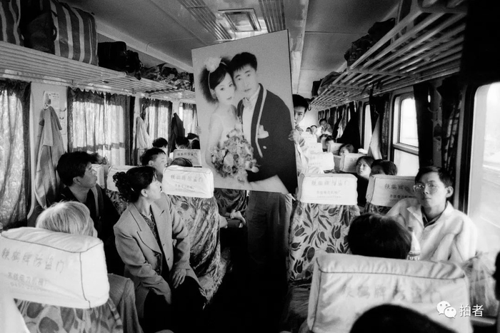 ▲1998年，哈尔滨-齐齐哈尔。