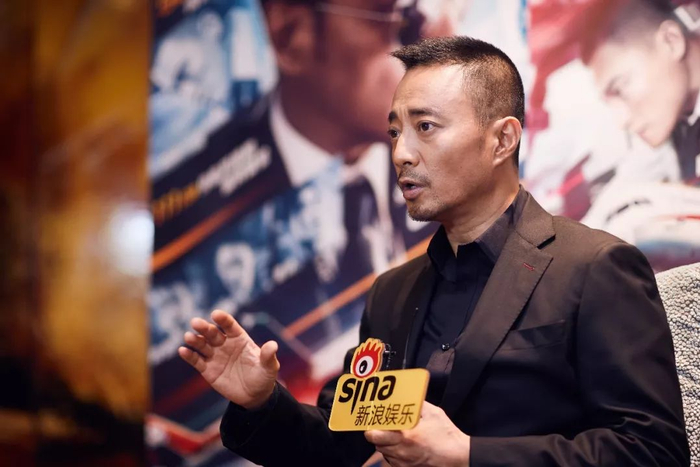 《中国机长》张涵予（摄影：宫德辉）