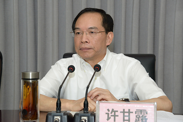 许甘露 中国长安网 资料图