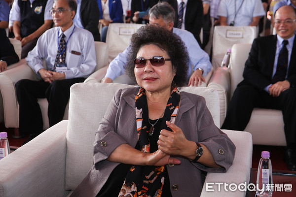 陈菊。（图片来源：台湾“东森新闻云”）